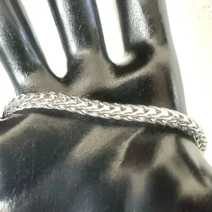 Monet silver tone vintage bracelet thumbnail 9