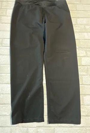 Figs Black Scrubs Pants Style T21003P thumbnail 1