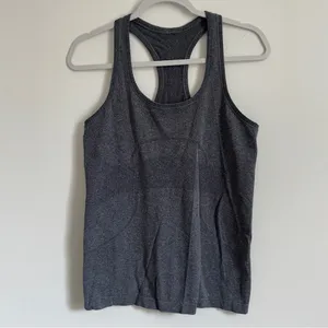 Lululemon Swiftly Tech Tank Top Gray Size 8 Racerback thumbnail 2