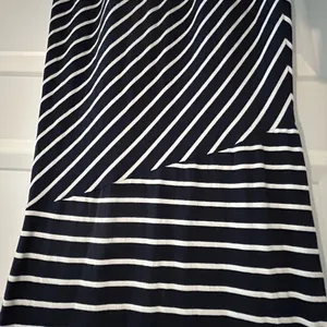 Athleta Maxi Dress Navy White Size XS thumbnail 12