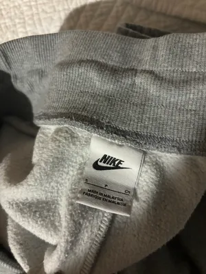 Nike Phoenix Fleece Gray Sweatpants thumbnail 4