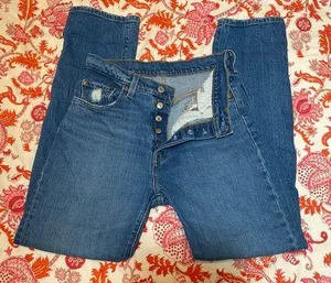 Levi's Dark Wash Jeans thumbnail 1