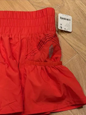 FP Movement by Free People get your flirt on athletic shorts small NWT thumbnail 4