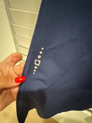 Healing Hands HH360 Women's Navy Blue Scrub Pants with Zipper Pocket SZ LP thumbnail 8