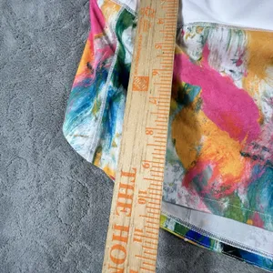 Lululemon Speed Up Low Rise Lined Shorts 2.5" No Limits White Multi Womens 12 thumbnail 10