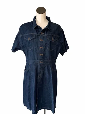 Levi's Levi Strauss Signature Vintage '95 desert rain wash shirtdress IN Desert Rain L thumbnail 3