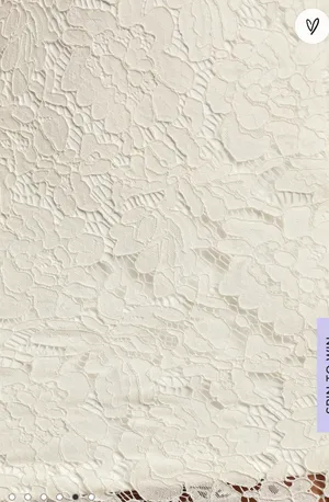 Lulus Flirting with Desire White Lace Bodycon Dress thumbnail 5