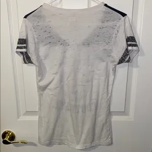 NFL White and Black Short Sleeve Tee Steelers Edition Size Medium thumbnail 4