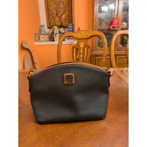 DOONEY & BOURKE Pebbled Grain Crossbody Bag DARK GREY thumbnail 4