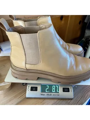 Madewell Mariam Chelsea Boot Tan Leather Womens Size 10.5 Gorpcore Utility thumbnail 14