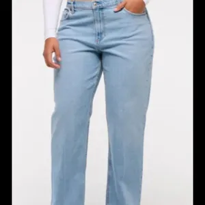Abercrombie & Fitch Curve Love low rise baggy Jeans size 29 thumbnail 3