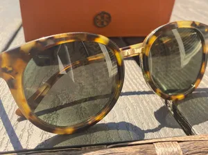 Tory Burch cat eye sunglasses thumbnail 1