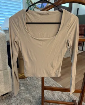 Abercrombie Long Sleeve Top thumbnail 1