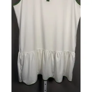 Tuckernuck Sport‎ Tennis Dress XL White Zip Athletic Preppy Golfcore Pickleball thumbnail 4