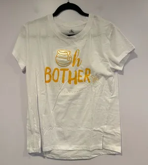 Oh Bother Disney Winnie the Pooh short‎ sleeve thumbnail 1