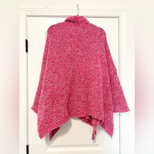 Free People BFF Cardigan in Prickly Pear thumbnail 6