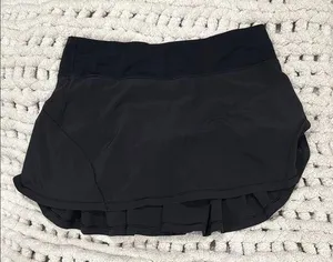 Black Lululemon Pleated Tennis Skirt thumbnail 1