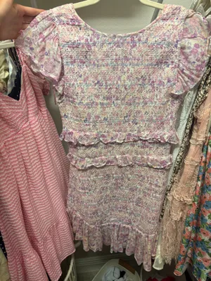 loveshack fancy smocked dress thumbnail 6