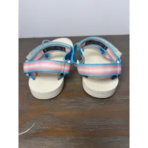 Teva Original Universal Gradient Sandals Pastel Pink Blue Women's Size 6 thumbnail 10