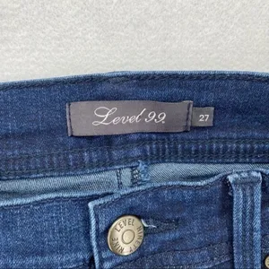 Level 99 Tanya‎ High Rise Cropped Skinny Jean thumbnail 7