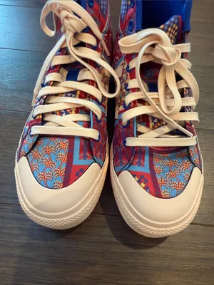 Adidas FARM Rio x Bravada 2.0 Platform Mid Skateboard Patchwork Quilt 7.5 - C65 thumbnail 8