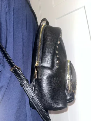 Michael Kors Erin Studded Backpack thumbnail 3