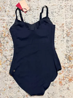 Honeylove Cami Bodysuit size Medium black NEW thumbnail 5