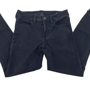 American Eagle Womens Skinny Jegging Jeans Denim Stretch Black‎ Size 6 Regular thumbnail 2
