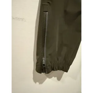 Lululemon Surge Jogger Pants Mens M Green Running Ankle Zip Performance LM5956S thumbnail 4
