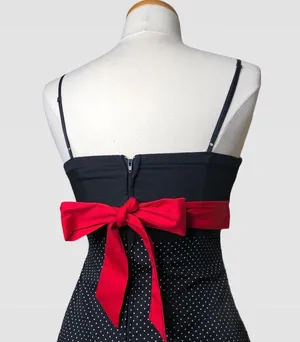 Black And Red Dress thumbnail 6