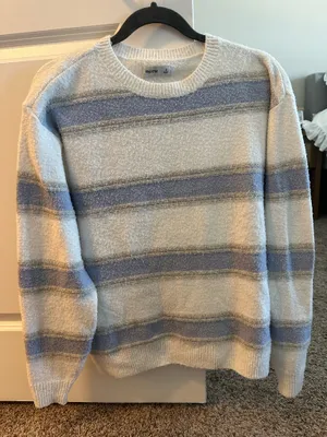 Hollister Striped Sweater thumbnail 1