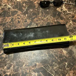 Alfani Black leather Clutch thumbnail 4