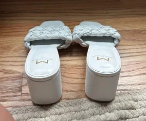 NWOT White Heels thumbnail 6