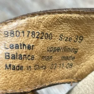 Dansko Leather Clogs Size 39 (US 9) thumbnail 5