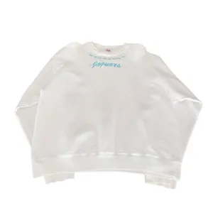 Vintage 90s Jacksonville Jaguars embroidered Logo Sweatshirt Large Made In USA thumbnail 6