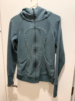 Lululemon Athletica Teal Jacket 4 thumbnail 1