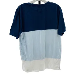 Rag & Bone Mens M Precision Block‎ Crewneck T-Shirt Blue thumbnail 4