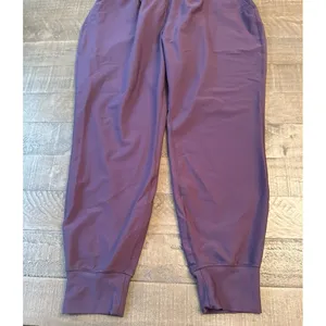 Old Navy Women's Active Purple Powersoft High Rise Go Dry Joggers Size Large thumbnail 3