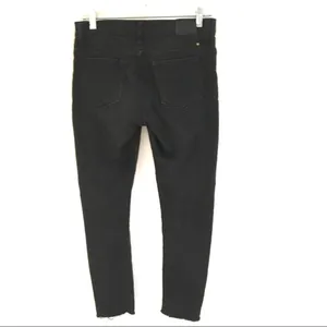 Lucky Brand Black Brooke leggings busted‎ knee jeans 6/28 thumbnail 3