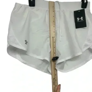Under Armour Fly By 2.0 Shorts Womens Small Athletic Athleisure Flawed Outdoor thumbnail 6
