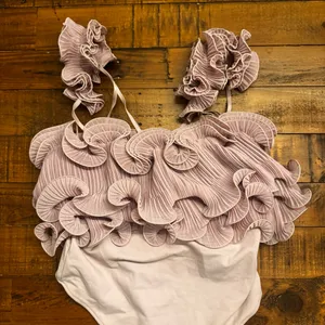 FREE PEOPLE For The Frill Of It‎ Bodysuit thumbnail 4