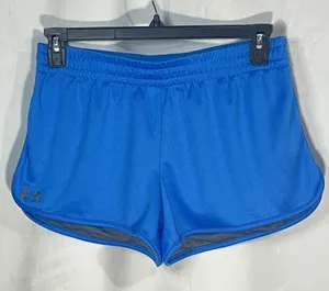 Under Armour Heat Gear Blue‎ Shorts Size Large thumbnail 1