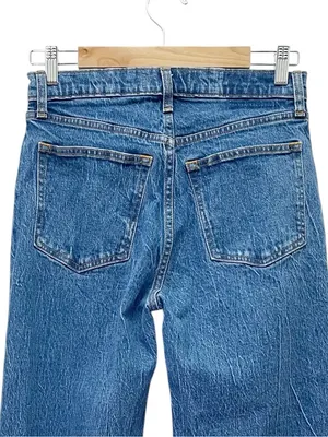 Abercrombie & Fitch 90s Relaxed Jeans 28 6R High Rise Straight Leg Medium Wash thumbnail 6