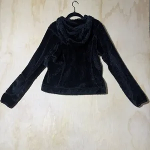The North Face Womens Large Black High Pile Fleece 1/4 Zip Pullover Jacket thumbnail 7