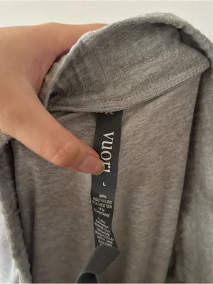 Vuori Performance Gray Jogger Sweatpants Size L thumbnail 5