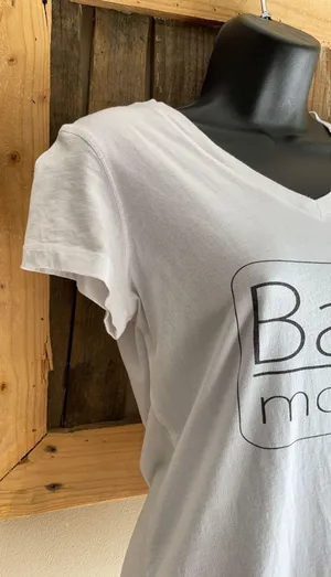 Bella Zoolander White T-shirt Balls Models Size Medium thumbnail 4
