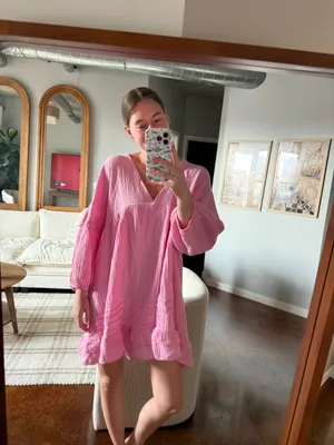 Boutique Gauze Dress thumbnail 3