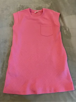 Women’s entro Brand Boutique Pink Textured Pocket Dress Size Small thumbnail 1