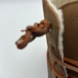 SEVEN7 HOLLIS Duck Boots. Light and dark brown Rain/Winter Boots. thumbnail 4