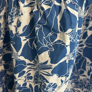 Hello Molly Floral Maxi Dress Blue White Size 8 thumbnail 6
